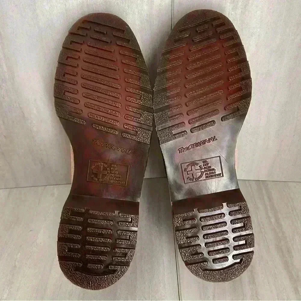 Dr Martens Smiths Suede Derby Dress Shoe Desert Oasis EU45 11M 12W NWOT